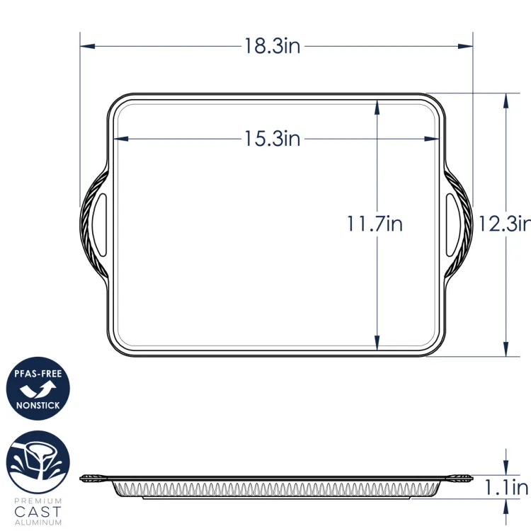 Cardamom® Large Baking Sheet