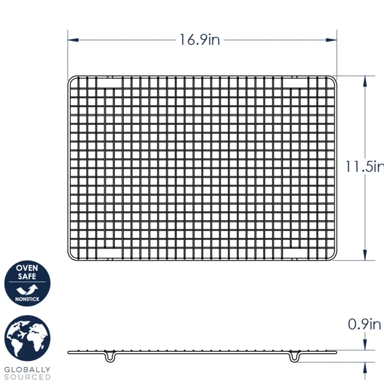Large Baking & Cooling Grid