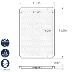 Multi-Purpose Oven & Cooling Rack