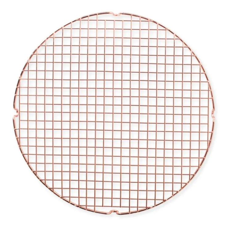Round Copper Cooling & Serving Grid