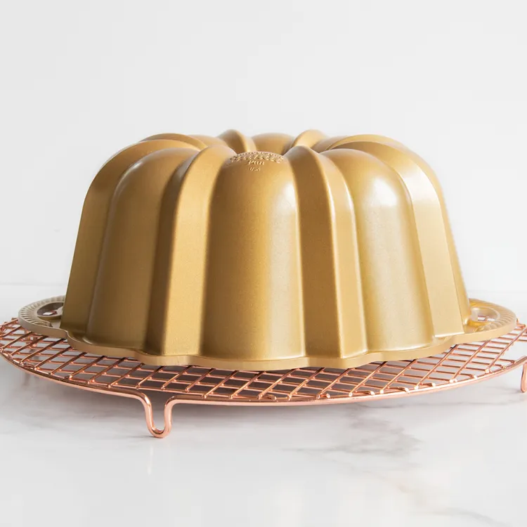 Round Copper Cooling & Serving Grid