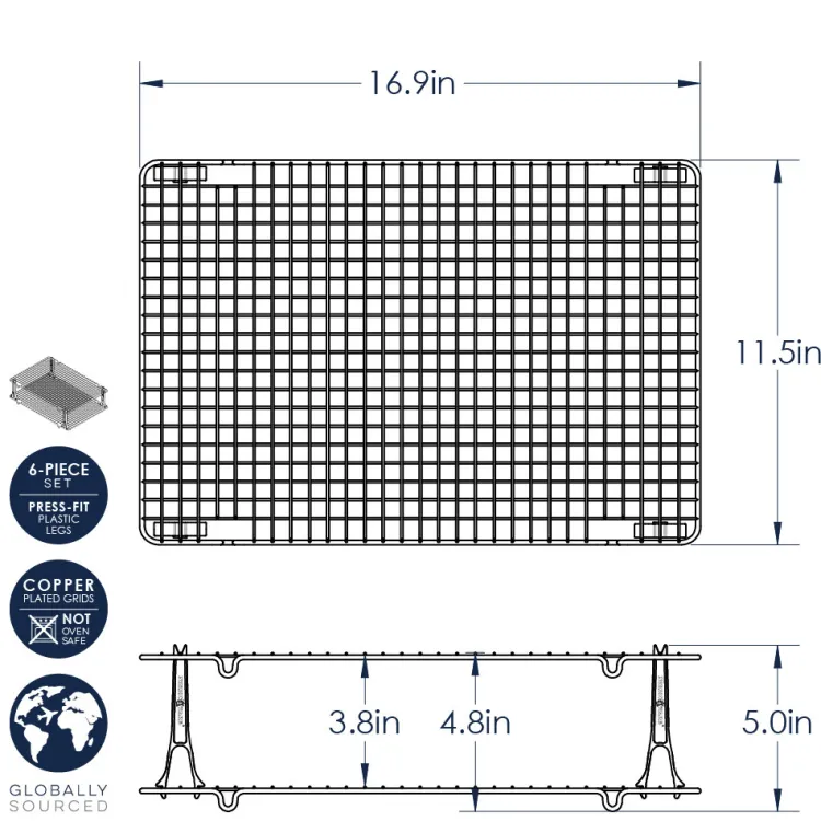 Stackable Cooling Grids